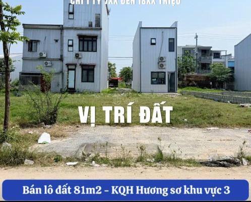 Bán Đất nền riêng lẻ 81m²