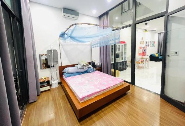 🔥 nhà 2 tầng hoàng minh giám hòa xuân full nội thất, có gara ô tô - 🏤 sát đô