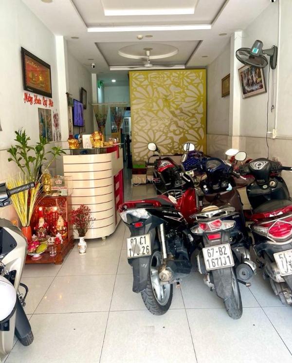 D2248 mặt tiền lê hoàng phái 🏤 - ngang 3.8m vuông vức 📏