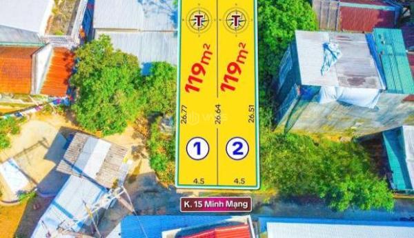 Bán Đất nền riêng lẻ 119m²