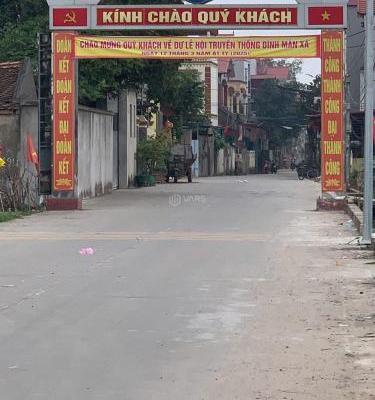 BÁN 76 M2- PHƯỜNG HÀ MÃN- THUẬN THÀNH- TRỤC CHÍNH BAO LÀNG Ô TÔ TRÁNH- GIÁ 3 🏣 X TỶ