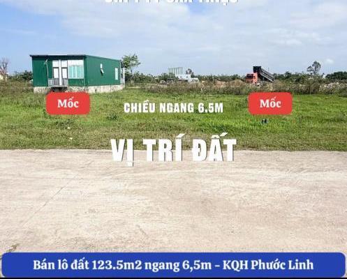 👉👉👉Bán 🆘 lô đất KQH Phước Linh gần nhà hàng Duyên Anh