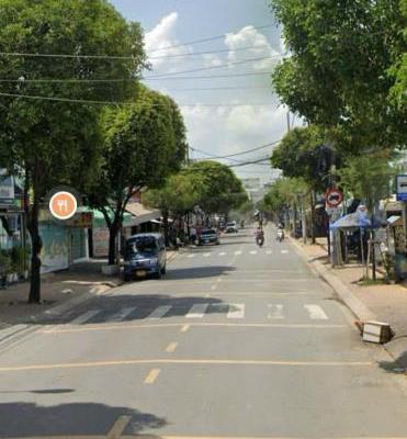 Bán nhà mặt tiền 1 🏤 trệt 1 lầu 10x30m giá 11,5 tỷ Đường Thới Tam Thôn 9