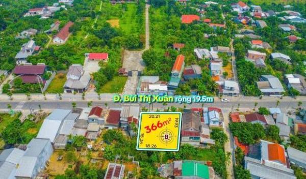 Bán Đất nền riêng lẻ 366m²