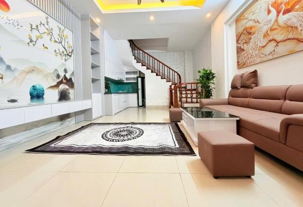 Tây mỗ đại mỗ - 🏢 giá nhỉnh 6 tỷ - mặt ngõ gần oto đỗ - 4 tầng ở ngay dt rộng 35m2