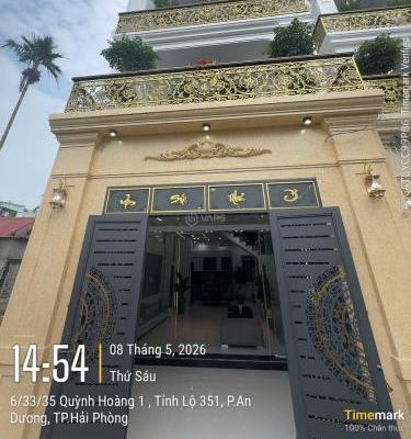 Cần bán Nhà trong hẻm 61m²