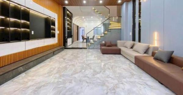 BÁN NHÀ 3 TẦNG FULL NỘI 🏦 THẤT – BÀU CẦU 28, HÒA XUÂN – GIÁ 5.69 TỶ