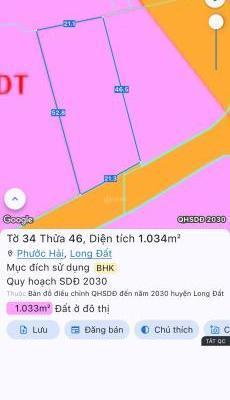 ❌ SIÊU PHẨM ĐẤT NHÀ VƯỜN – KDC LONG MỸ, TT PHƯỚC 🏣 HẢI, GIÁ 1TY800