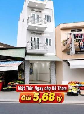 🍒🍒🍒 CG : HOT DEAL MẶT TIỀN CHỢ ĐỀ THÁM – 🏠 NINH KIỀU 🔥🔥🔥 GIÁ CHỈ 5,68 tỷ