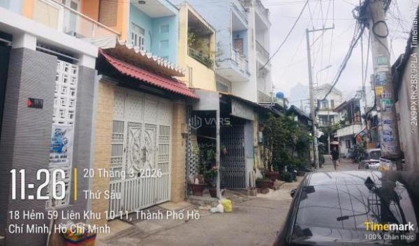 Bán nhà đường Liên khu 10 - 11, Bình Trị 🏘️ Đông, Bình Tân, HCM