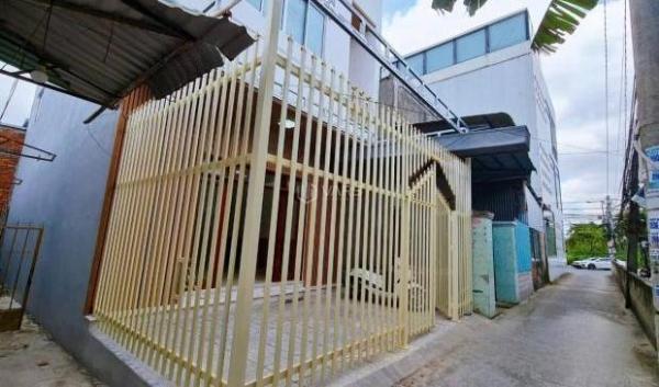 Bán nhà 1T1L đúc, MỚI ĐẸP - NẰM Cách mặt tiền Bờ 💥 hồ Bún Xáng chỉ 15m