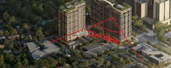 Siêu phẩm 🆘 - Cần bán căn 2PN 83,3m2 tầng 14 Regal Complex view Villa, sông Cổ Cò - Sổ hồng