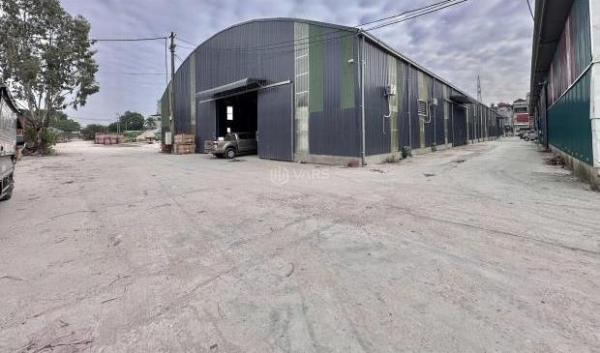 1500m kho xưởng Mai Lâm, Đông Anh cần cho thuê, container 🏢 ra vào, giá 110tr/th