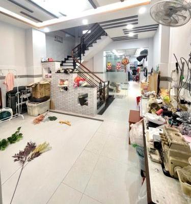 GIÁP QUẬN 10 BÀNH VĂN TRÂN 79M2 (4.6x20) 4 TẦNG - 4PN 🏣 - HẺM TRƯỚC NHÀ 7M - NGANG GẦN 5M