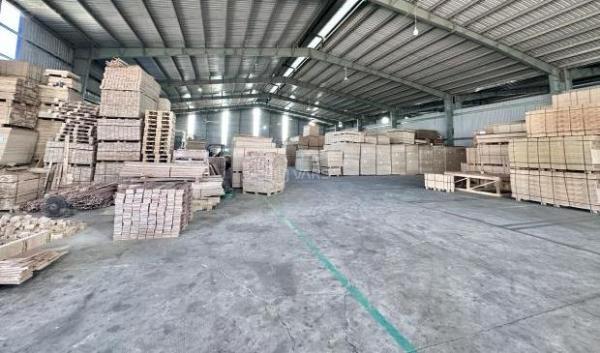 1200m kho xưởng khu vực Mai Lâm 🌊 cần cho thuê, container đỗ, giá 70k/m