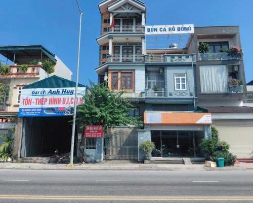 CHÍNH CHỦ CẦN BÁN GẤP NHÀ 🏬 5 TẦNG MẶT ĐƯỜNG TRẦN PHÚ – HÀ KHÁNH, HẠ LONG