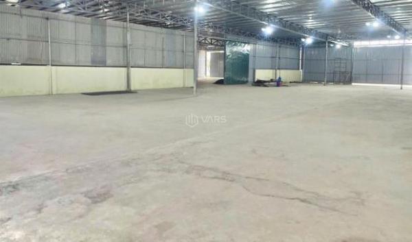 Cho thuê kho xưởng Vân Tảo, Thường Tín, DTSD 👍 4000m, container đỗ, giá 130tr/th
