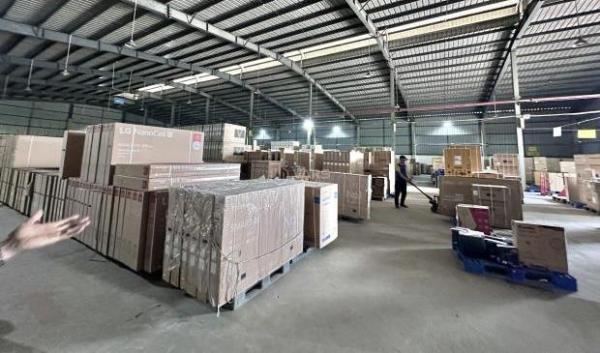 Chủ cho thuê Nhà xưởng, nhà kho 5900m²