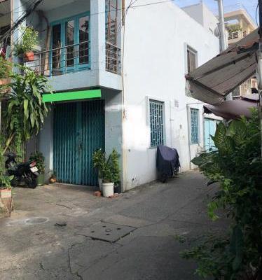 Bán nhà căn góc 2 MT 🏤 hẻm 4m đường Nguyễn Biểu - Quận 5. DT: 3,3x11m (2 tầng). Giá: 6,48 tỷ