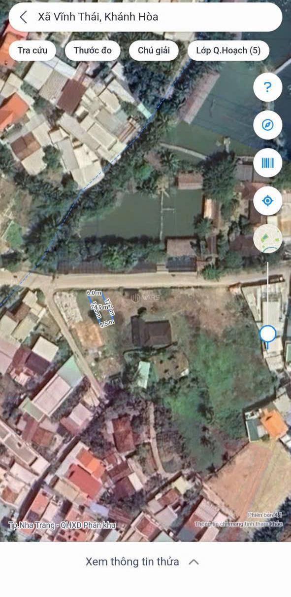 Lô đất hẻm thái thông đối diện nha trang xưa giáp đường võ 🏡 nguyên giáp
