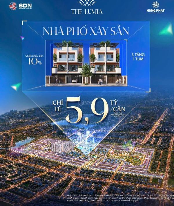 The lumia 🏣 đà nẵng - shophouse liền kề chỉ từ 5.9 tỷ chiết khấu đến 10%