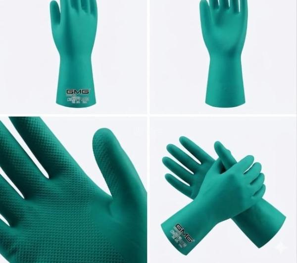 🧤 găng tay nitrile gmg n1555 bảo vệ hiệu quả khi tiếp xúc hóa 🏡 chất và dầu mỡ