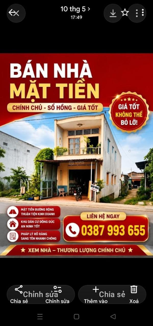 🔥🔥 nhà mặt tiền trung tâm tân châu _ giá còn thương lượng cho ☘ khách chốt nhánh