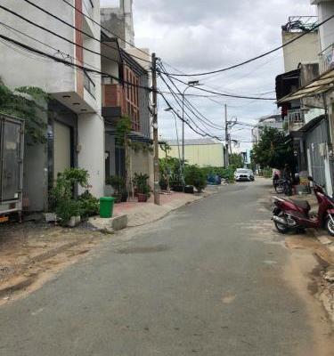 Bán Nhà trong hẻm 120m²
