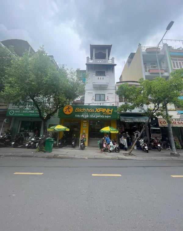 🏢 bán nhà mặt tiền đôi 🏚️ vạn kiếp, p.3, quận bình thạnh dt:7x15cn:104m2hđt:85tr