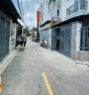 GÓC 2 MẶT TIỀN GẦN KDC HIỆP THÀNH CITY – HXH 🏠 LÂM THỊ HỐ, Q.12 – 4 x 14M GIÁ CHỈ HƠN 4 TỶ.