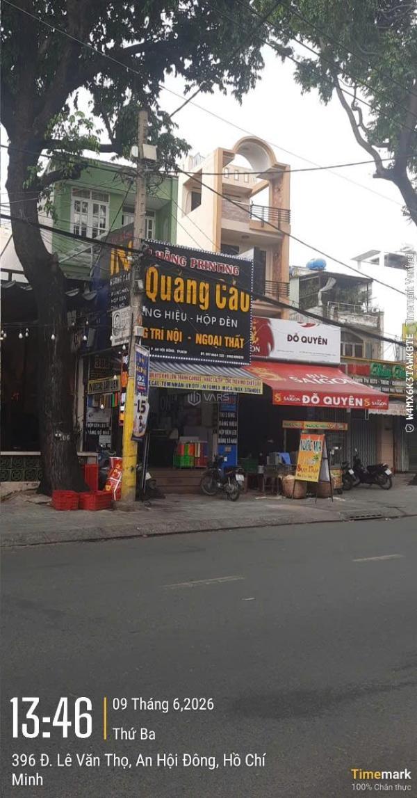 Mtkd lê văn thọ p16 4,3x26 cn 106m² nở hậu 4,4m, 2 lầu btct giá chỉ 15,5 💥 tỷ tl