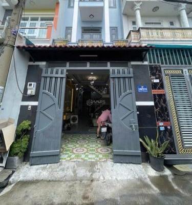 Bán NHÀ 🏦 HẺM VIP KHU NHÀ LẦU, GẦN CHỢ HIỆP THÀNH, QUẬN 12, 60M2, 4 TẦNG, Nhỉnh 5ty