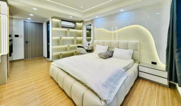NHÀ ĐẸP 🏘️ 6 TẦNG 72m2 (4×18) - 5PN FULL NỘI THẤT - HẺM XE TẢI GẦN EMART - 12.7 TỶ