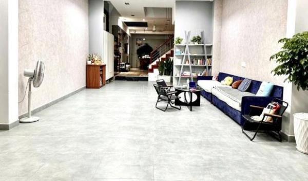 NHÀ MẶT TIỀN ĐS 17A - KHU TÊN LỬA - ĐỐI DIỆN AEON MALL - 4 TẦNG - KINH ☘ DOANH ĐA NGÀNH