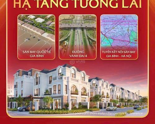 BÁN BT HỒNG HẠC CITY 300M2 CHỈ 🏠 TỪ 6TỶ KÝ HĐMB TRỰC TIẾP CHỦ ĐT PHÚ MỸ HƯNG BẮC NINH