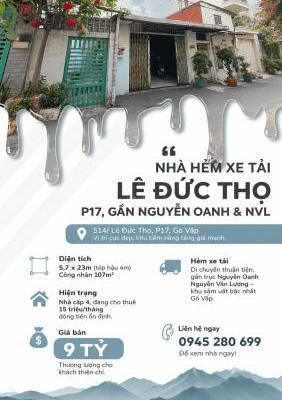 Bán Nhà trong hẻm 107m²
