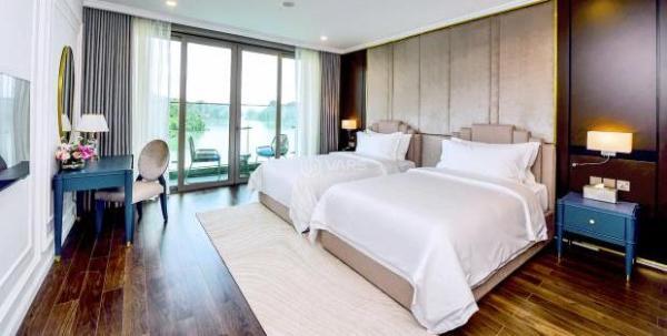 Chỉ từ 1,9 tỷ sở hữu căn hộ nghỉ dưỡng 5* tại 🏣 trung tâm du lịch Vân Đồn