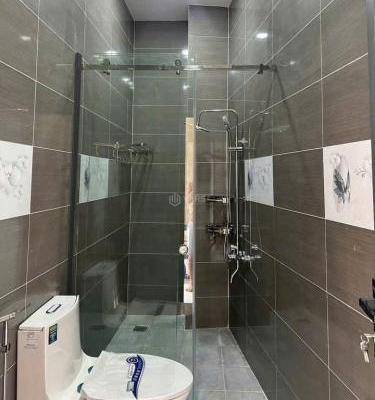 Bán nhà mới xây mt Võ Thị Du, Tân Thông Hội dt 192m3 (115m2 thổ) 1 🏬 lầu,4pn, 2wc giá 4,5 tỷ