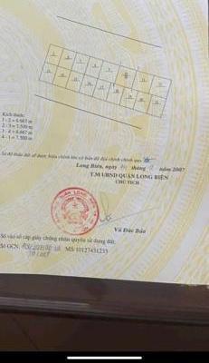 Đất đẹp đường 6m vỉa hè 3m khu TDC Phố Trạm DT 50m2 . Giá 🏬 17.25 tỷ