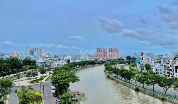 Bán nhà mặt tiền 7 tầng view sông đường 🏚️ Ba Đình Phường 8 Quận 8