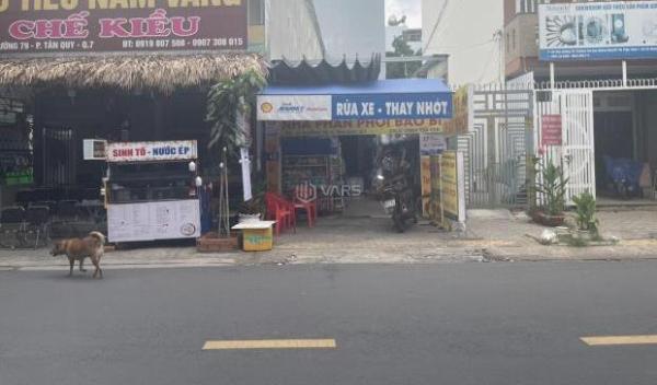Đất 🌊 Trống 4,3x19,5m Đường 79 Phường Tân Quy Q7. giá Tốt DT
