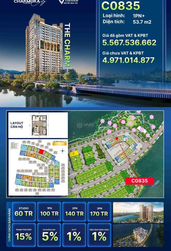 Căn hộ view biển gía chỉ từ 🆘 500tr