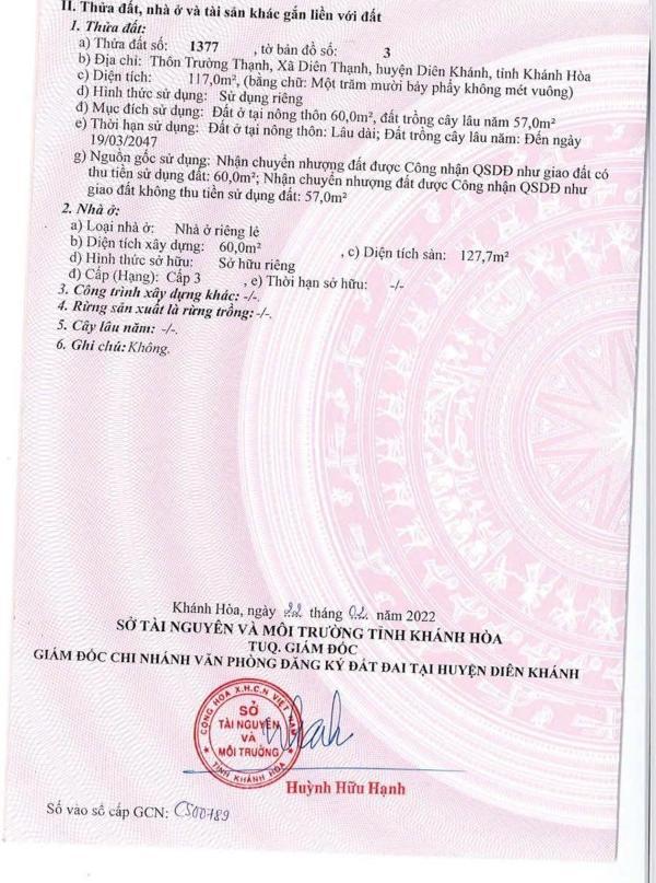 Dth23 bán nhà 2 tầng 🏠 hẻm tỉnh lộ 2 gần cầu hà dừa xã diên lạc