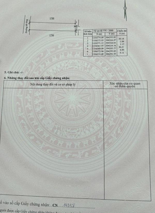 Dp101 bán 👍 đất đường oto gần sông cái xã diên phú