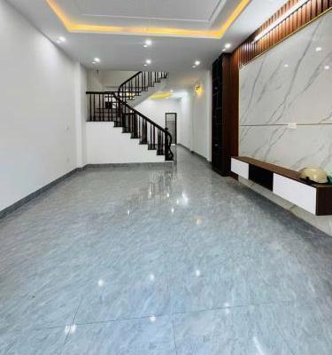 Bán nhà Vân Canh, Hoài Đức 45M 4 Tầng, 🏦 4 ngủ, ngõ ô tô đỗ giá 6.4 tỷ