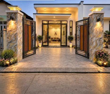 NHÀ CẤP 4 MỚI ĐẸP – ĐƯỜNG XE HƠI TẬN CỬA – GIÁ QUÁ HỜI 1 TỶ 🔥 6!