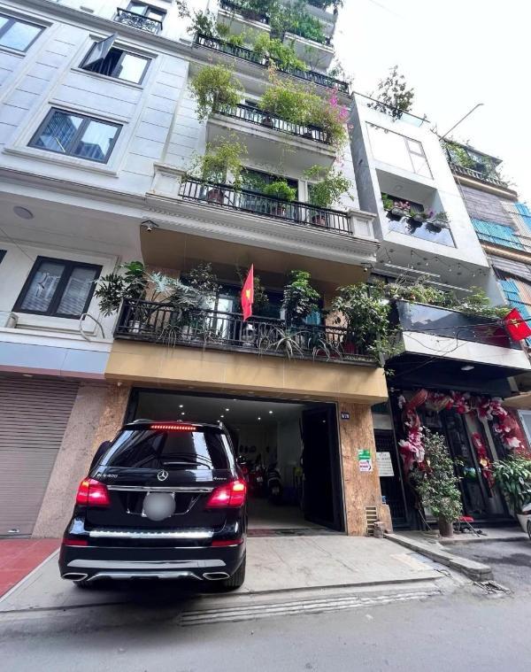 Trần quốc hoàn cầu 🏬 giấy 43m2 7 tầng