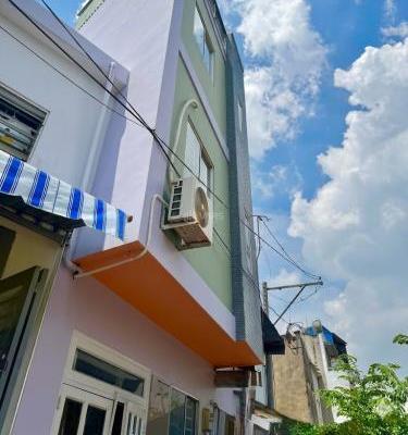 MẶT TIỀN KÊNH THAM LƯƠNG - 26 THÁNG 3 - NHÀ 4 TẦNG DTSD 39M2 - SỔ HOÀN CÔNG. CHỈ 3 TỶ 👍 XÍU