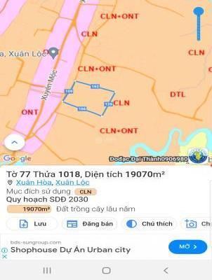 Bán Khác 16757m²