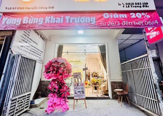 SANG MẶT BẰNG- 🏡 KIOT ĐÀ LẠT tiệm nail - gội - dưỡng sinh ở KQH NCT - PĐP.